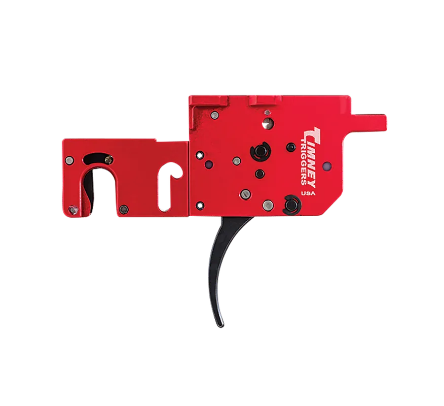 Timney Triggers Ruger Precision Rifle Two-Stage Curved Drop-In Trigger, 8 oz/1 lb Pull, 650