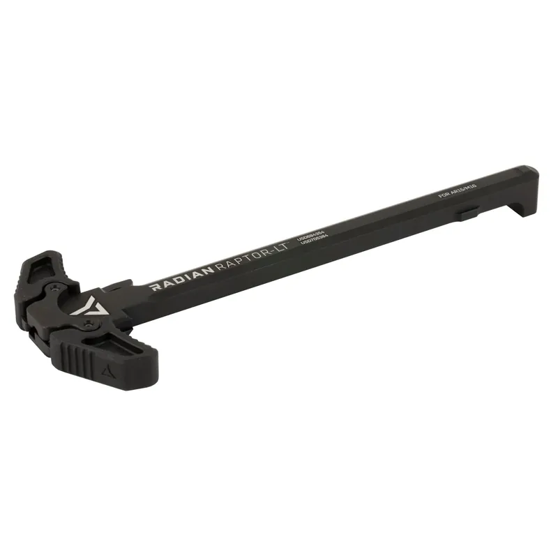Radian Weapons Raptor-LT Ambidextrous AR-15/M16 Charging Handle, 7075 Aluminum Black R0148