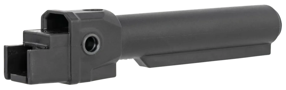 NCStar AKM Fixed Mil-Spec Stock Tube Adapter w/ Quick-Detach Sling Sockets, Black VG146
