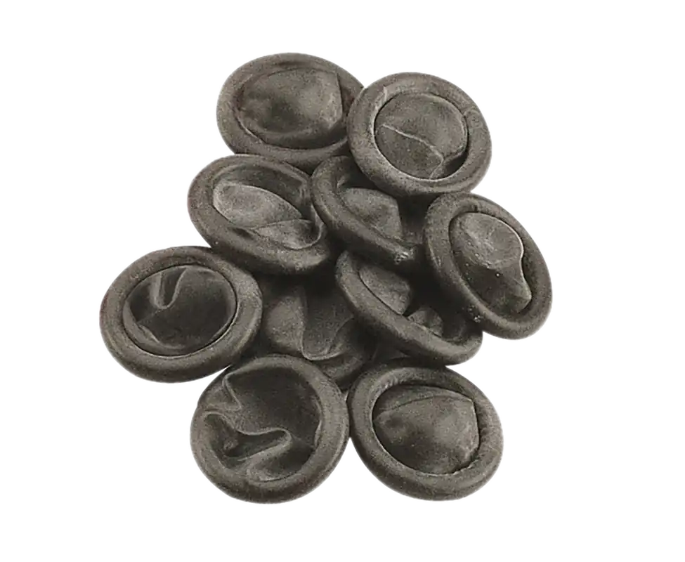 Traditions Muzzleloader Rain Gear Muzzle Mits, Black 10-Pack Bore Moisture Guard A1330
