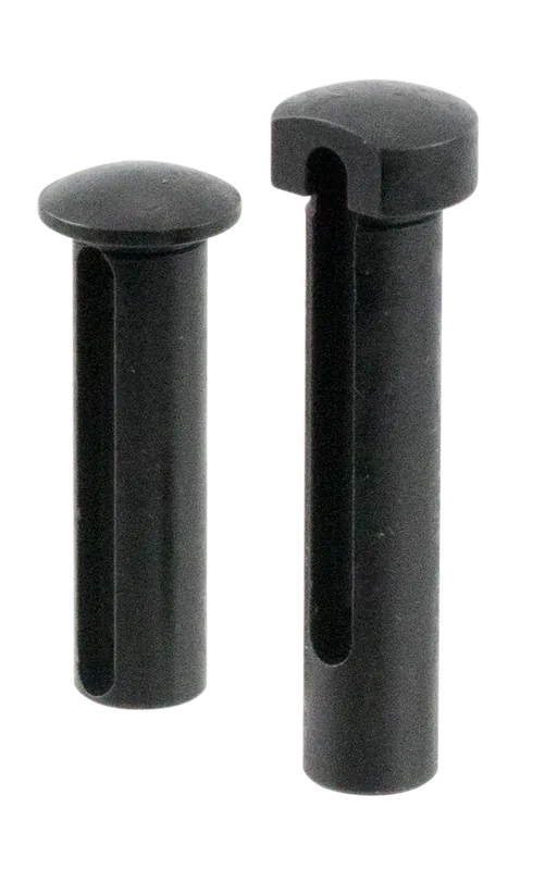 TacFire AR-15 Lower Receiver Takedown & Pivot Pin Set, Black Steel, Made in USA, MAR090SET