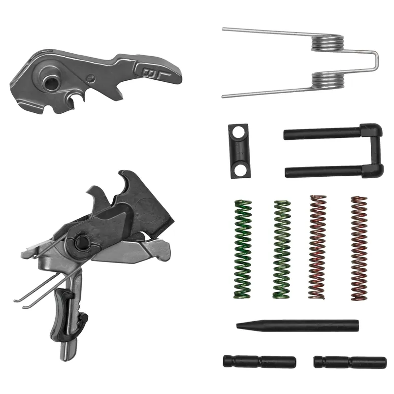 Hiperfire Hipertouch Eclipse AR-15 Trigger Assembly, Single-Stage Adjustable Pull Weight HPTECL