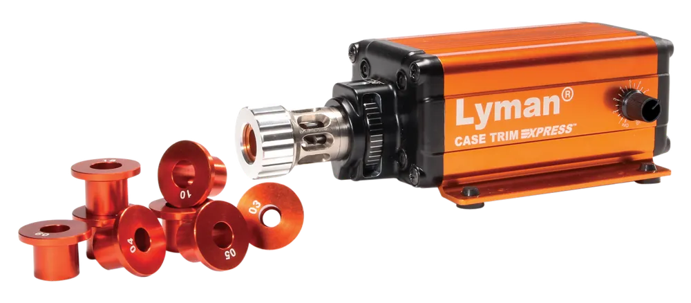 Lyman Brass Smith Case Trim Xpress Electric Case Trimmer, Variable Speed 115V, 7862015