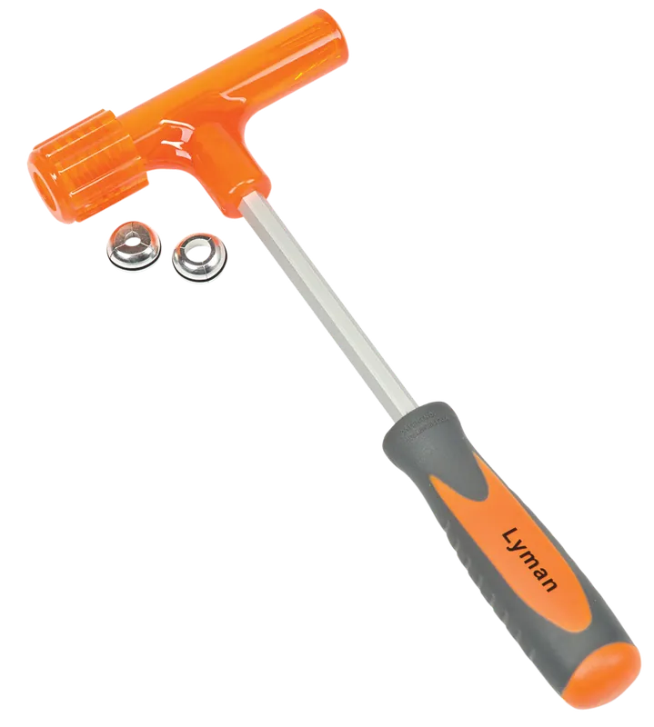 Lyman Magnum Inertia Bullet Puller, Full-Range Caliber Head, Ergonomic Grip 7810216