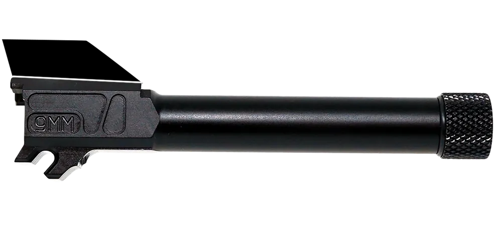 Faxon Firearms Duty Series Threaded Barrel for SIG Sauer P365 XL 9mm Black Nitride 365A910NXNOQT