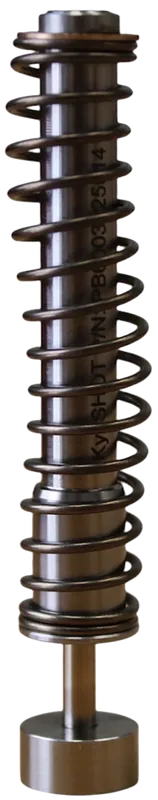 KYNSHOT Hydraulic Recoil-Reducing Guide Rod for Glock 19 Stainless Steel Drop-In PB6003