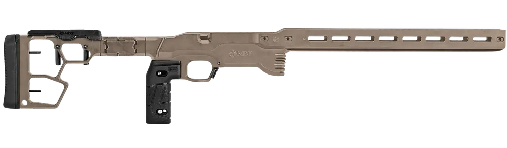 MDT ACC Premier Gen2 Chassis System for Ruger American Rimfire, Flat Dark Earth 114882FDE