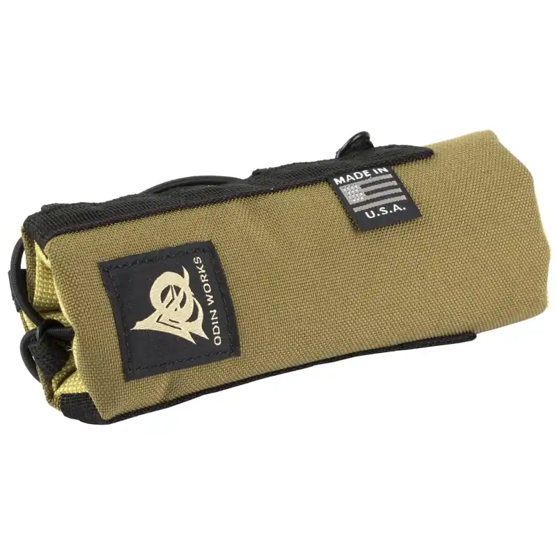 Odin Works Suppressor Mirage Cover 6.5in Coyote Brown Cordura 1000 Nomex OWG-SMC-CB-6.5