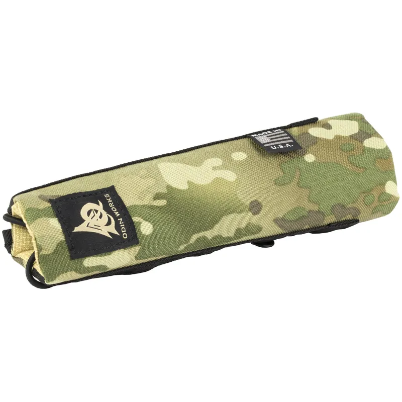 Odin Works Mirage Suppressor Cover 9in MultiCam, Cordura 1000 3-Layer Heat Shield OWG-SMC-MC-9