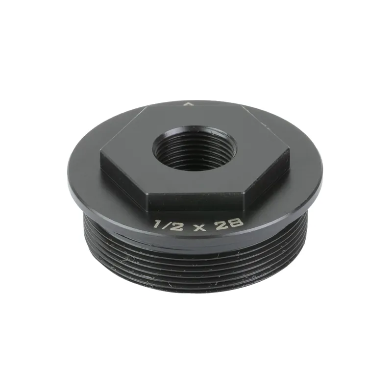Angstadt Arms HUB to 1/2x28 Direct Thread Adapter, Black Finish AAHUBDT228
