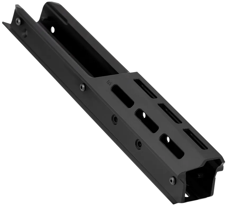 MDT XRS Enclosed Forend Chassis System, 6061-T6 Aluminum, Black Anodized 105277BLK