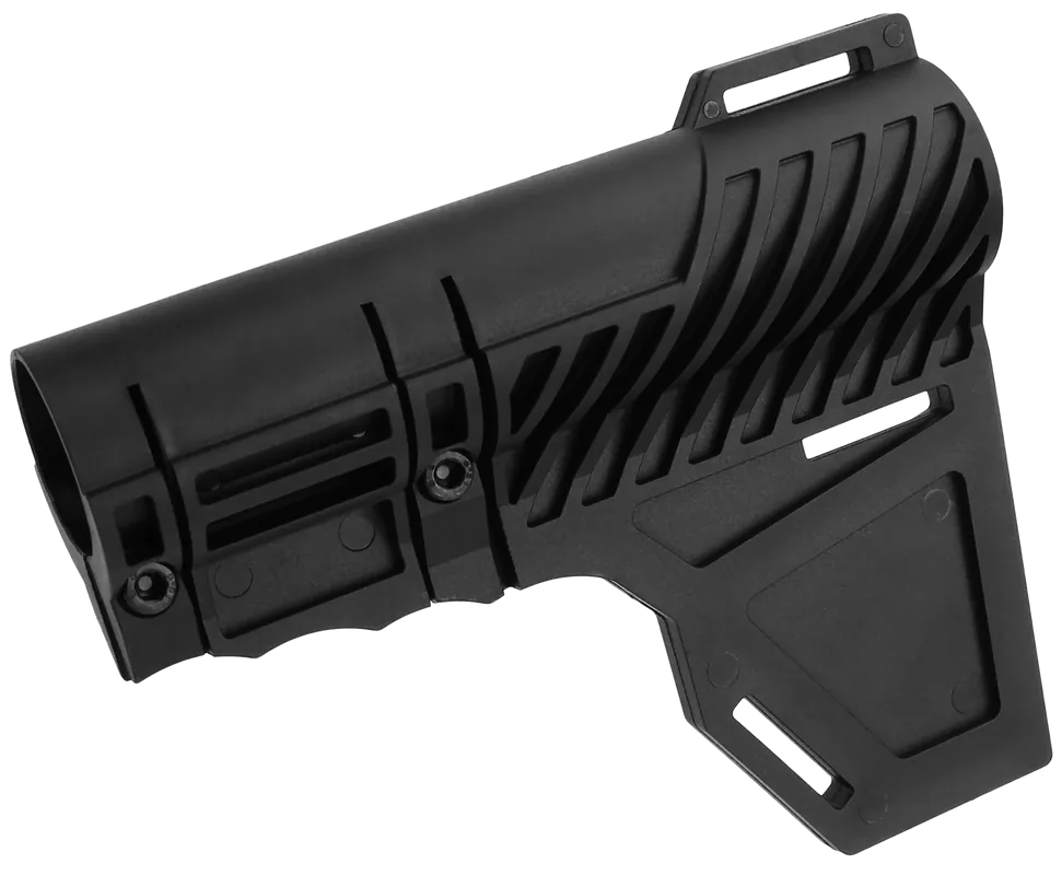 TacFire AR Pistol Stabilizer Brace, Lightweight Compact 8 in, Black Finish, SP34