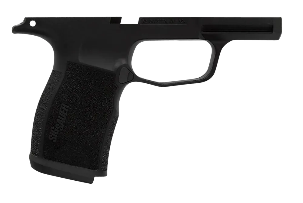 Sig Sauer P365XL Grip Module, Black Polymer for P365X/P365XL (No Manual Safety) 8900062