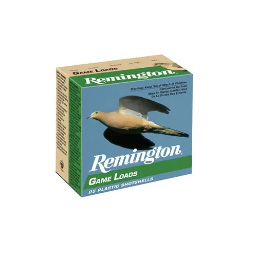 Remington Game Load 16 Gauge 2-3/4in 1 oz 7.5 Lead Shot Shotshells 1200 FPS REM20036