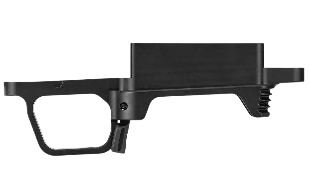 MDT Precision Bottom Metal for Remington 700 Badger M5, AICS Magazine Compatible, 107300BLK