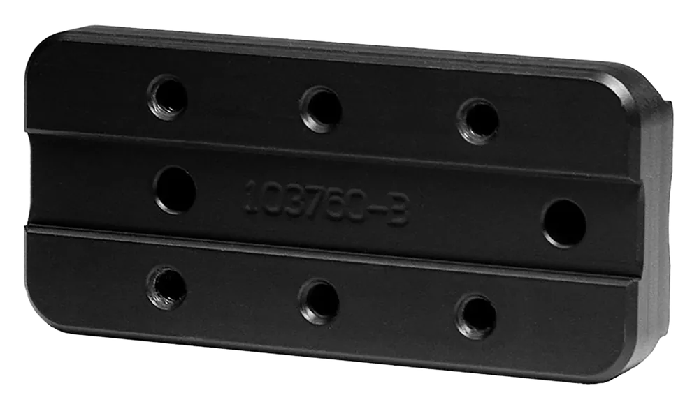 MDT Sporting Goods ACC Chassis Forend Weights 5-Pack, 0.52 lb Each Case-Hardened Steel Black 104059BLK