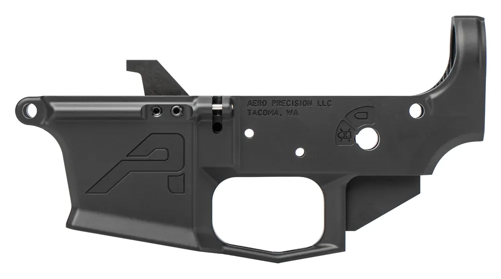 Aero Precision EPC-9 Forged Lower Receiver 9mm Luger 7075-T6 Black Anodized APAR620001AC