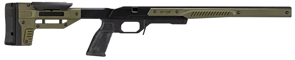 MDT Oryx Rifle Chassis System OD Green 6061-T6 Aluminum for Howa 1500 LA/Vanguard LA 104218ODG