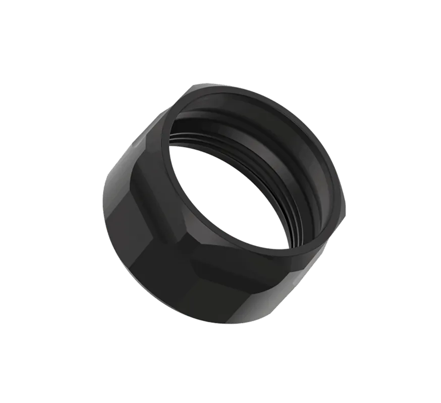Liberty Precision Machine .900-24 Thread Protector, 17-4 H900 Stainless Black Nitride, LPM-2020