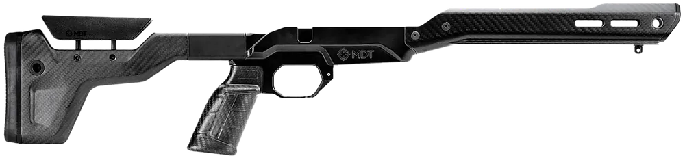 MDT Sporting Goods Inc HNT26 Carbon Fiber Chassis for Howa 1500 Short Action/Weatherby Vanguard 107837BCF