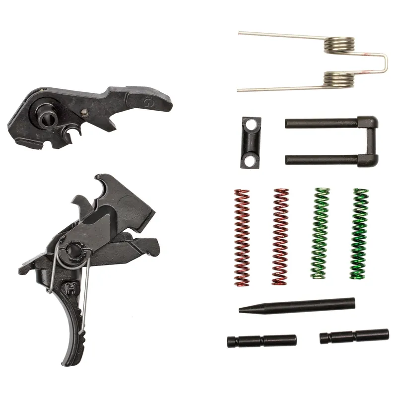 Hiperfire HIPERTOUCH Genesis AR-15 Trigger Assembly, Single-Stage Adjustable Pull HPTG