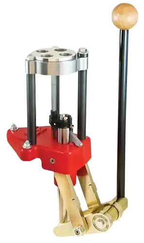 Lee Precision Classic 4-Hole Turret Reloading Press, Cast Iron Frame & Steel Linkage 90064