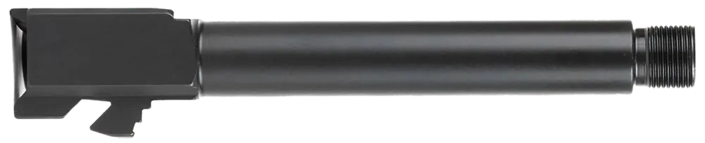 Ballistic Advantage Premium Series Threaded Barrel for Glock 17 Gen 5 9mm, Black QPQ, BAPSG175T1Q