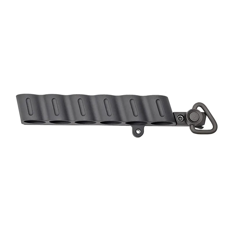 GG&G, Inc. Beretta 1301 Tactical 6-Shot Side Saddle Shell Holder w/ QD Sling Attachment GGG-2692
