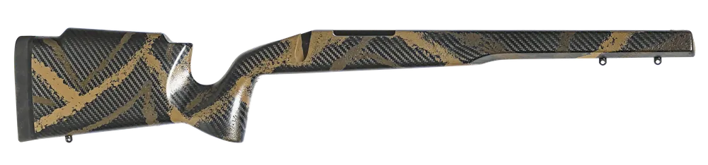 PROOF RESEARCH Mountain Tactical Hunter Carbon Fiber Rifle Stock, Medium Action Right Hand, Brown Sponge 148693