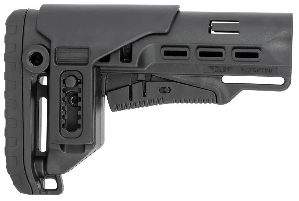 NCStar Tactical PCP42 Mil-Spec Collapsible AR Stock w/ Adjustable Cheekpiece, Black VG087042