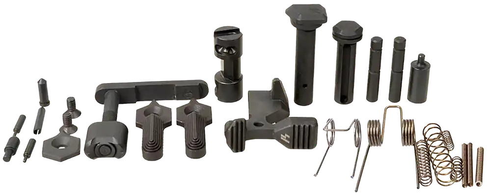 Strike Enhanced AR-10 Lower Receiver Parts Builder Kit (No Grip/Trigger) AR10ELRPLT