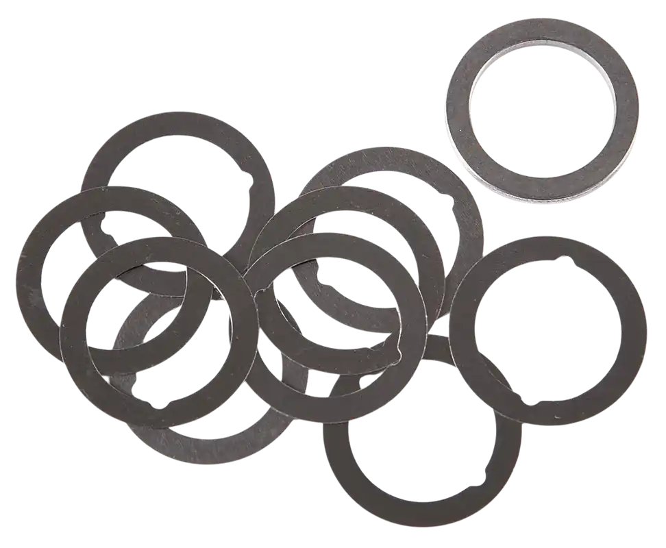 Dead Air M18x1 Muzzle Device Shim Kit for Precise Timing & Alignment, Black DA004
