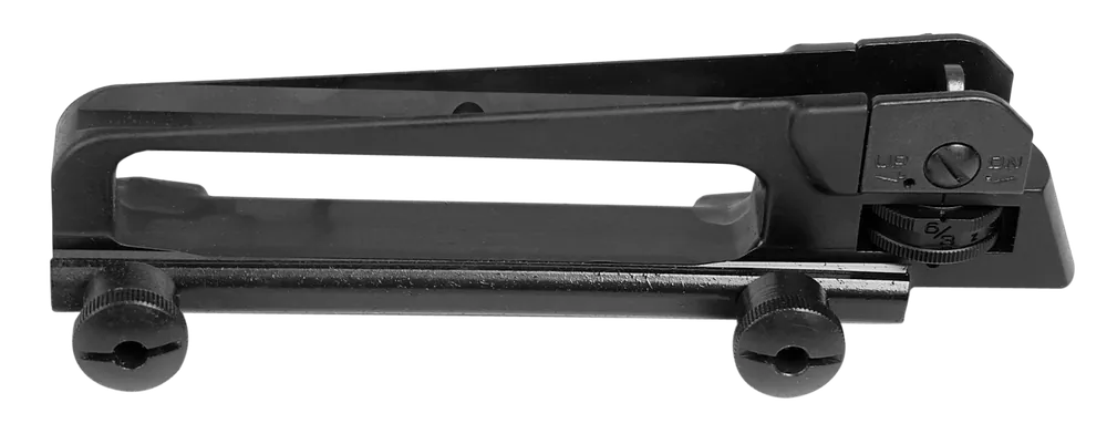 LBE UNLIMITED AR-15 Mil-Spec Detachable Carry Handle w/ Dual-Aperture Rear Sight Black ARCHAS