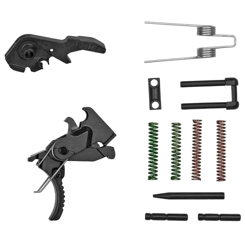 Hiperfire Hipertouch Reflex AR-15/AR-10 Single-Stage Curved Trigger Assembly 2.5-3.5lb HPTR