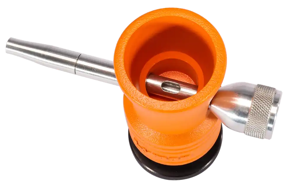 Lyman Brass Smith Powder Trickler Static-Free Adjustable Height with Steel Base 7752500