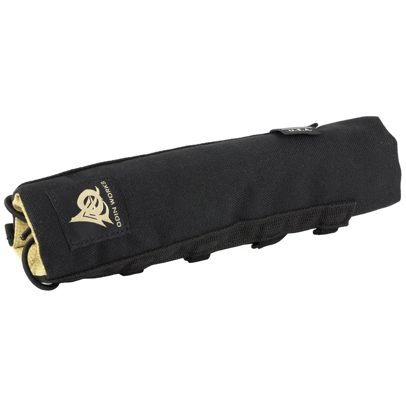 Odin Works High Temperature Suppressor Mirage Cover, 9 in, Cordura 1000 Black OWG-SMC-BLK-9