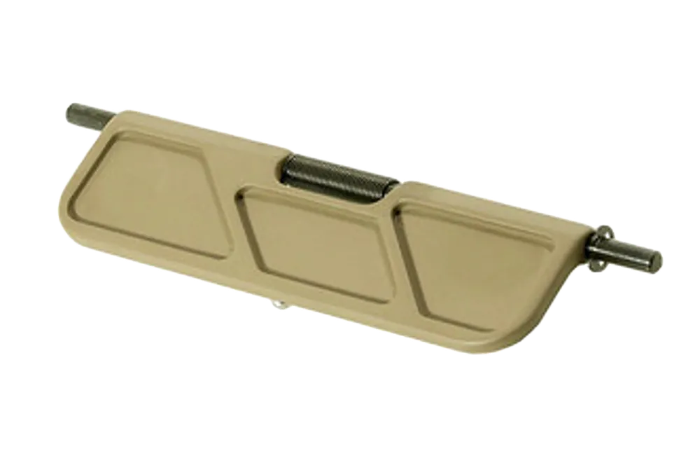 Timber Creek Outdoor Inc AR-10 Billet Dust Cover Flat Dark Earth Aluminum AR10BDCFDE