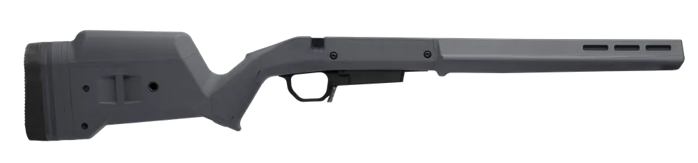 Magpul Hunter American Stock for Ruger American Short Action, STANAG Mag Well, Gray MAG1207GRY
