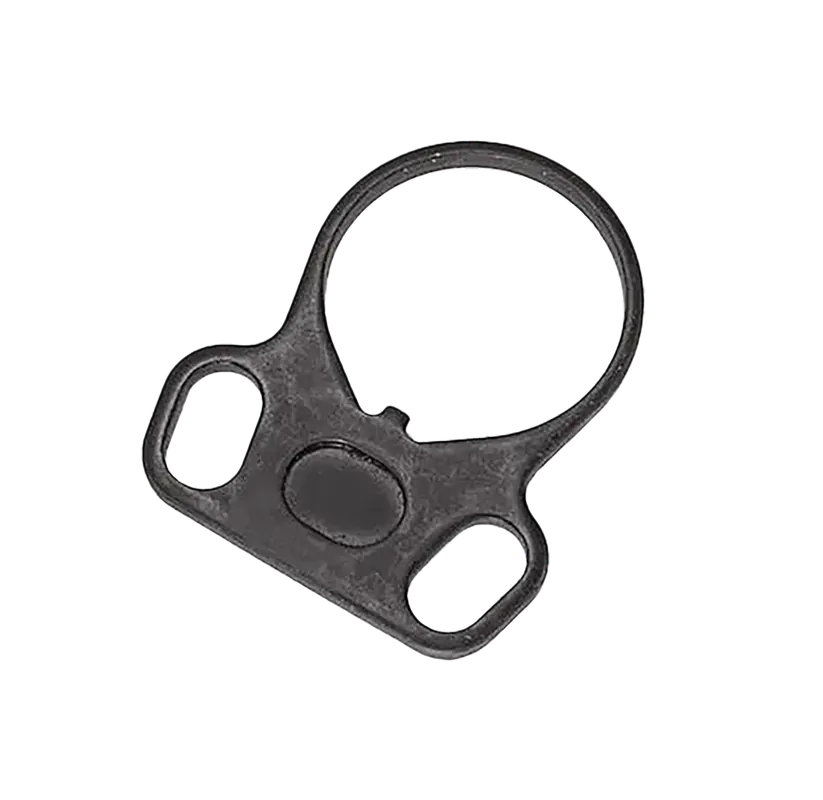 VKTR INDUSTRIES Dual Loop AR-15 End Plate, Black Sling Attachment, WLA-PAC-7003-05