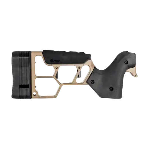 MDT STS Buttstock for LSS Gen3 Chassis System, Traditional Flat Dark Earth Stock 114453FDE