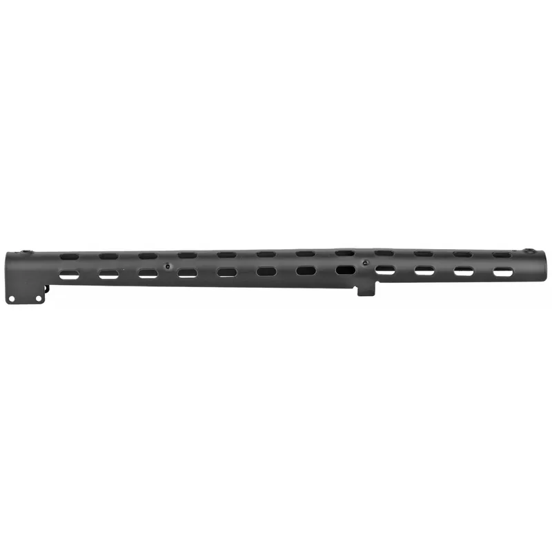 ATI Outdoors Universal 12 Gauge Shotgun Heatshield, Steel Black Finish with Cooling Slots SHS1300