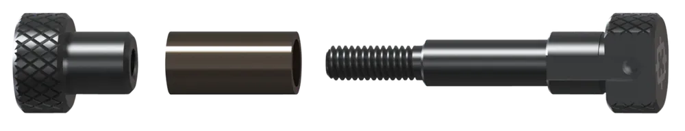 Cross Armory Pin Pal AR-15/M4 Front Takedown Pin Replacement Kit, 4140 Steel, CRPP