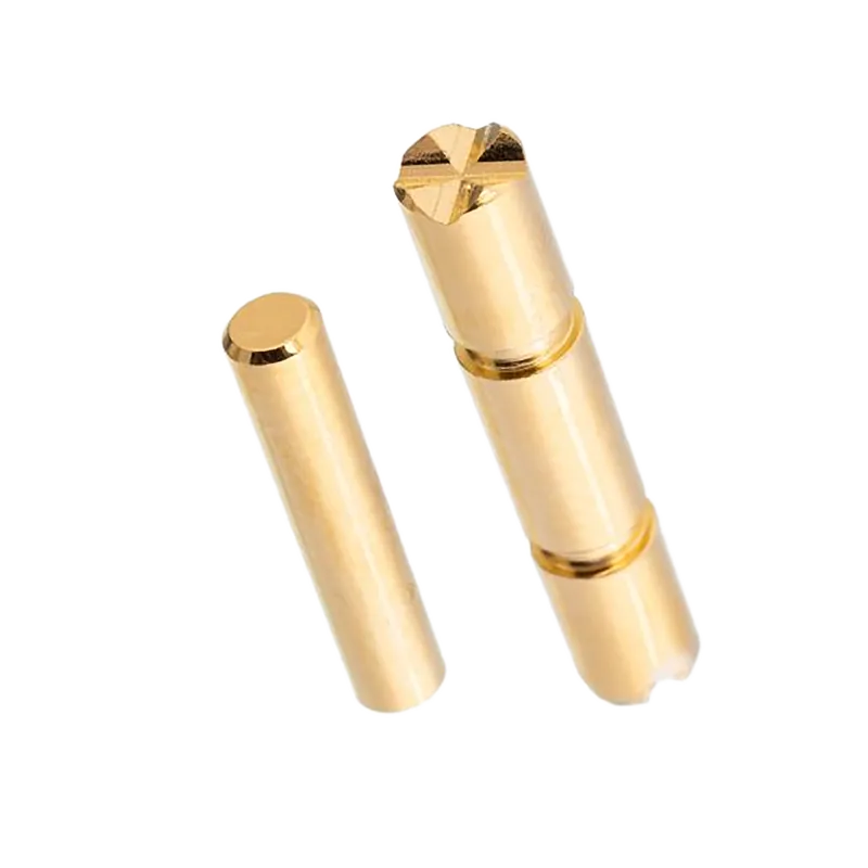 Tyrant CNC Diamond Cut Takedown Pins for Glock 43X/48 Gold Stainless Steel TDGLPINDIA48GOLD