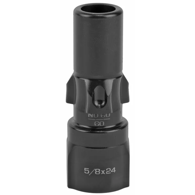 Rugged Suppressors 3-Lug Adapter, 5/8x24 Thread Pitch with Go/No Go Gauge OA006