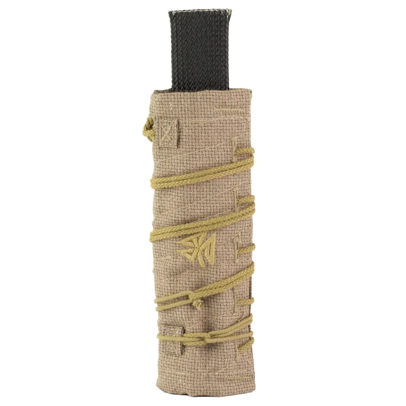 Burn Proof Gear Heavy Suppressor Cover Fire Retardant Kevlar 8 x 1.5 FDE BPG-SC-H-8-1-5-FDE