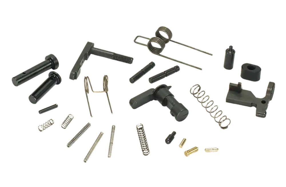 VKTR Industries AR-15 Assembler‘s Special Lower Parts Kit, Black, WLA-LOW-1016-01
