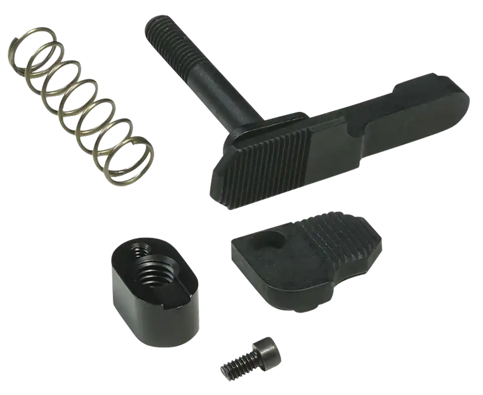 CMMG ZEROED Ambidextrous Extended Magazine Catch and Button Kit for AR-15 55AFF89