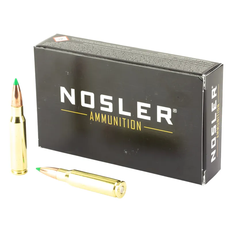 Nosler Ballistic Tip .308 Winchester 150gr Boat Tail Spitzer Hunting Ammo 20rd Box 61028