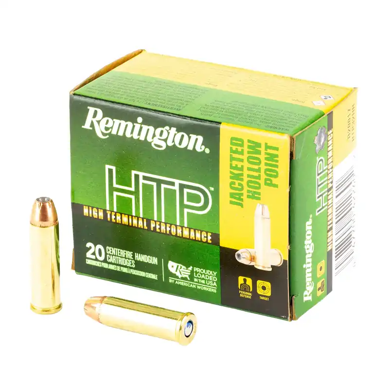 Remington High Terminal Performance HTP .32 H&R Magnum 85gr JHP Handgun Ammo 20rd R20017