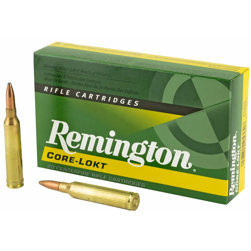 Remington Core-Lokt 7mm Remington Magnum 175gr Pointed Soft Point Rifle Ammo 20 Rounds 27814